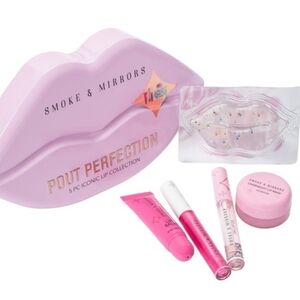Smoke & Mirrors Pout Perfection Lip Collection NWT